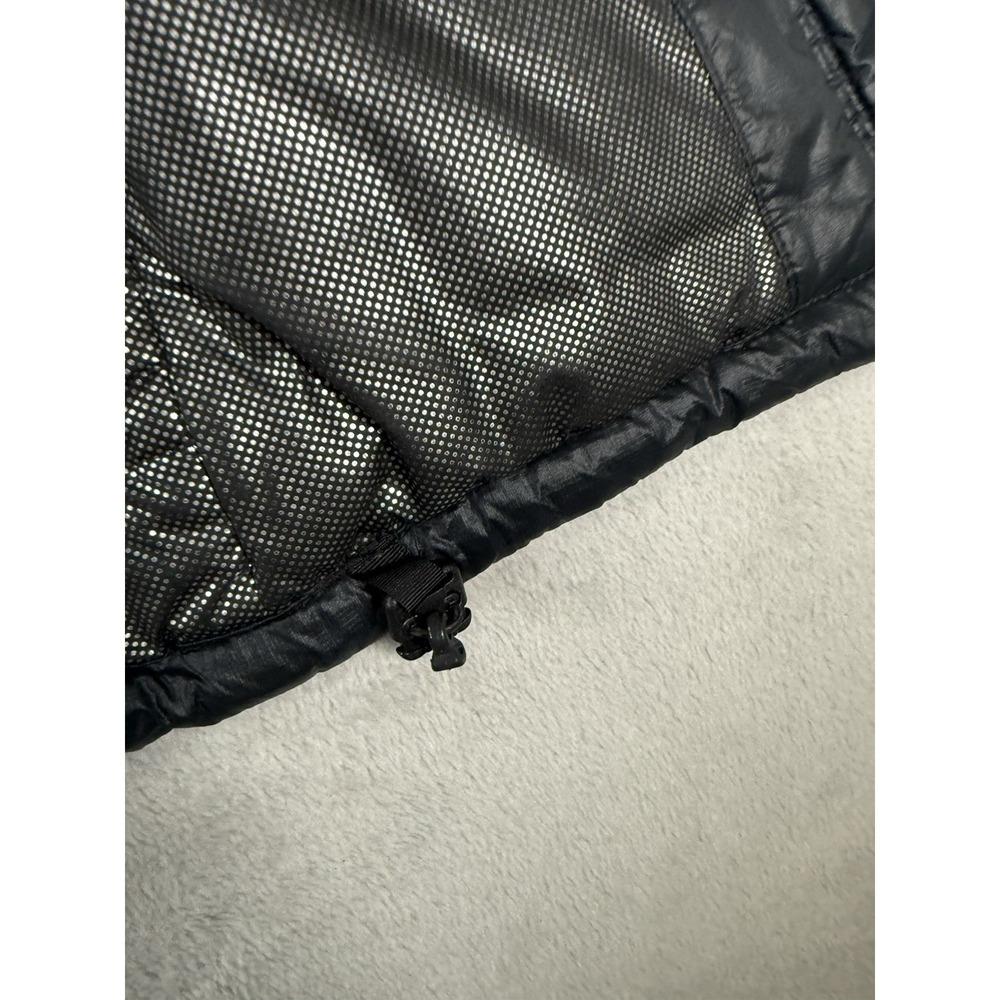 Columbia‎ Vest Womens XS Black 650TD Puffer Omni Heat Turbodown Full Zip - Picture 13 of 16